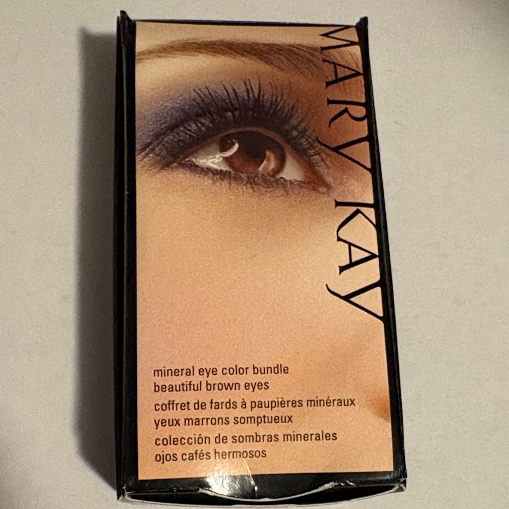 Mary Kay Mineral Eye Color Bundle - Elegant Brown